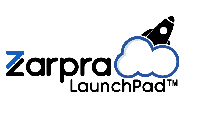 Zarpra Launchpad Logo - Representing innovative IT solutions for business growth.